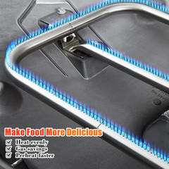 65032 Grill Burner Tube for Weber Q3200, Q3000, Q320, Q300, 57060001, 404341, 58
