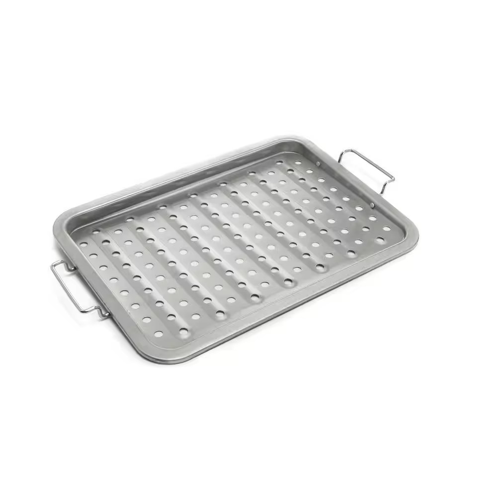 Stainless Steel Grill Topper