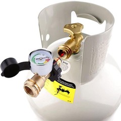 100 lb Propane Tank Adapter, Universal Fit Pol to Qcc1 Adapter…