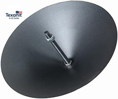 Replacement Pellet Grill Chimney Cap, Compatible with Many Pit Boss, Traeger, Ca