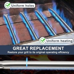 Grill Replacement Parts for Charmglow 720-0304, Nexgrill 720-0304 Gas Grills,