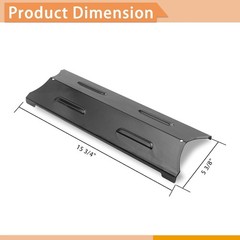 Heat Shield Grill Replacement For Master Forge BG179A BG1793BA -4 Pack