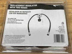Propane Grill Replacement Regulator with 2 Hoses New In Original Packaging.