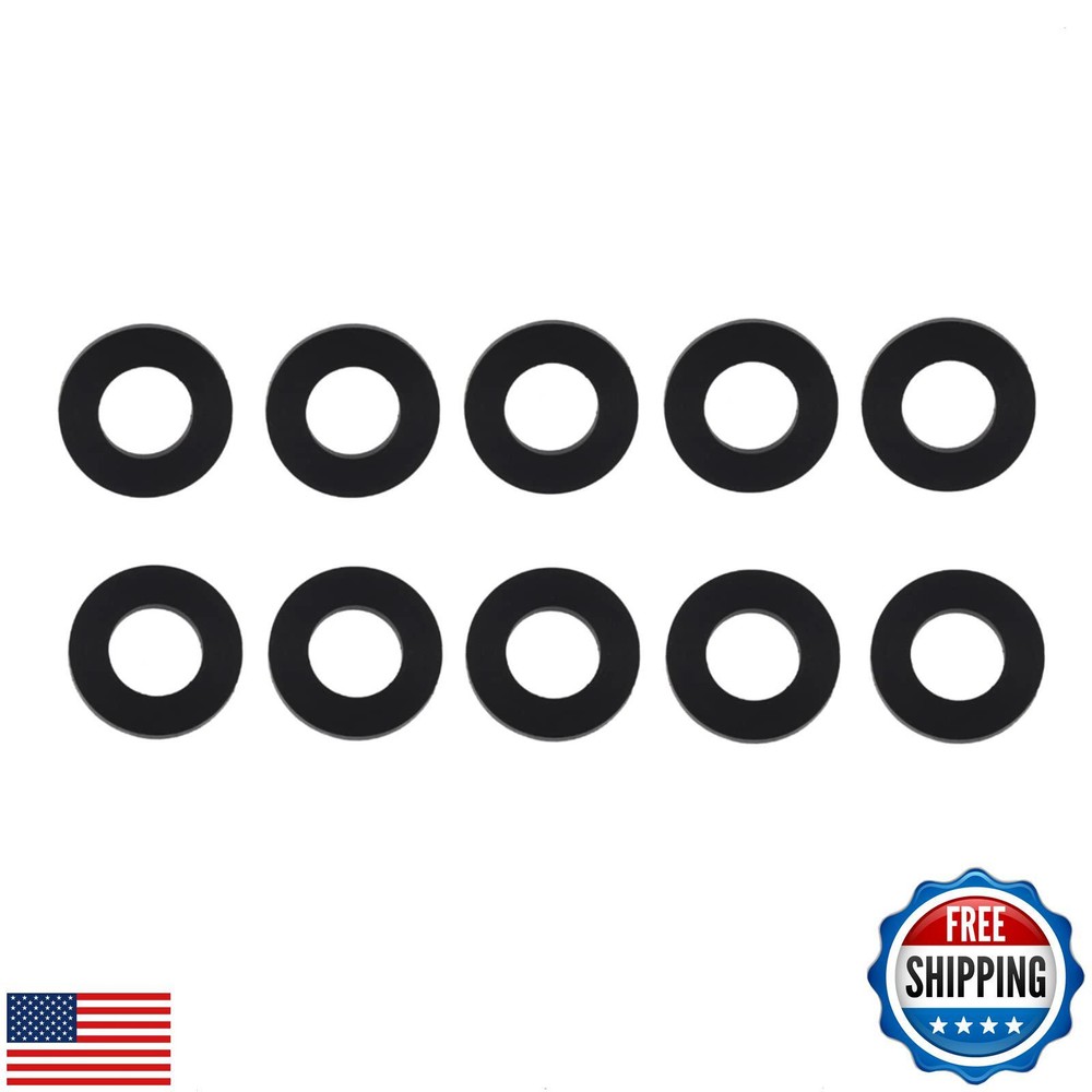 10Pcs Propane Gasket for Gas Adapter Accessories, A.I.FORCE Soft Rubber Propa