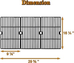 Grates Grill Replacement Parts for Dyna Glo Grill Grates 70-01-293 BHG Gas Gr…