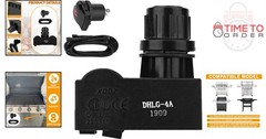 Electronic Igniter Kit 4 Outlets for Char-Broil Gas Grill Replacement Parts