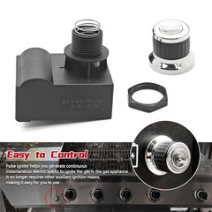 DHL1285Q Grill Pulse Igniter Fits Nexgrill 7200830H 7200925P 5Outlet