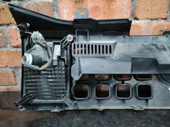 JDM Nissan Cube Z11 Front Grill Grille Mask With Lamps Lights GREY #2