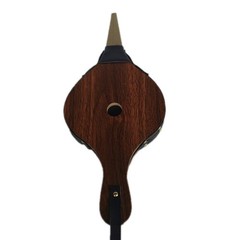 Increase airflow effortlessly with this manual bellows 39*17 cm black/brown