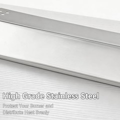 14.6″ inch Stainless Steel Grill Heat Plate Shield Replacement for Nexgrill