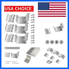 Stainless Steel Heat Plate Brackets, Burner Hanger Brackets Replacement for C…