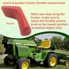 Replacement Throttle Control Knob M47587 Fits 200 Series Lawns & Garden Tractor