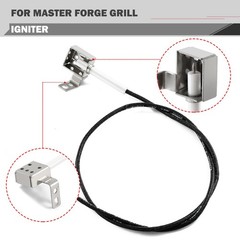 3 Burner Grill Igniter, Master Forge BG1793B-A, BG179C, IG49B, CIMF1, Ignition