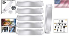 Stainless Steel Heat Shields for Nexgrill 6-Burner Grill, 6-Pack Rust Resistant