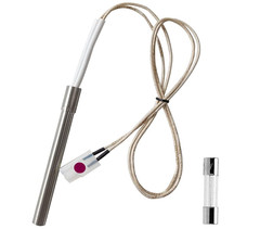 Kit encendedor hot igniter parrilla pellets con fusible repuesto duradero