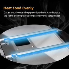 6 Burner Gas Grills Replacement For Nexgrill 720-0882A 720-0896 720-0925 Grills