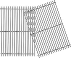 9MM 18 7/8 Stainless Steel Grill Grates for Weber Genesis II E-310 E-315 E-325