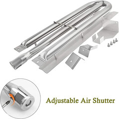 Sa5481(2-Pack) 21 7/8″ Stainless Steel Viking Grill Burner Replacement for Vikin