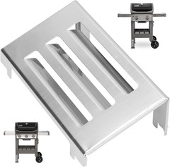 Heat Deflector for Weber Spirit II E210 E220 E310 S210 S310 Stainless Steel
