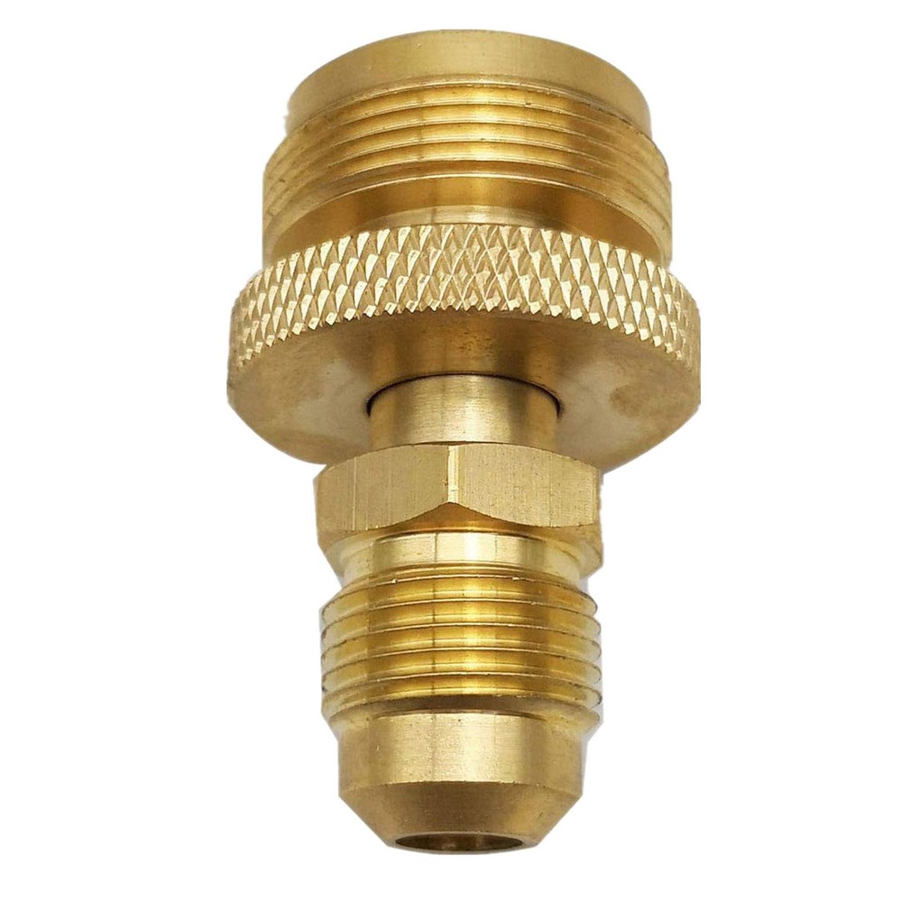 Portable Propane Adapter 3/8″ Male Flare for 1LB Tank Turkey Fryer Burner