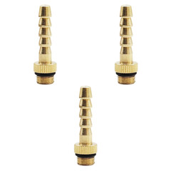 1/2/3 Pcs Flat Gas Tank Valve Adapter Multi-Purpose Gas Tube Hose Adaptor Practi