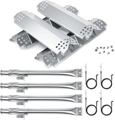 Grill Replacement Parts for Nexgrill 720-0830H, 720-0888 – 4 Burners, 4 Heat