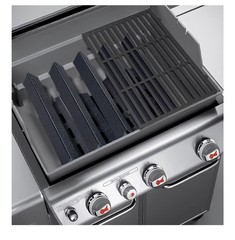 Grill Parts for Weber Genesis 300 Series w Front Control,Grate, Flavorizer Bars.