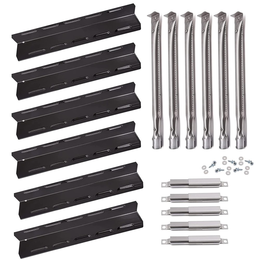 Kenmore 6 Burner Gas Grill Replacement Burner Tube Heat Plate Kit