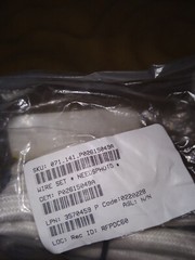 Appliance Factory Parts P02615049A ELECTRIC WIRE SET 690154