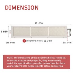 Infrared Rear Rotisserie Burner Replacement for Jenn Air 720-0062, 720-0336, …