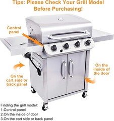 All-in-One Replacement Parts for Charbroil Advantage & Performance Series Grills