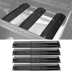 2/4 Pair Adjustable Grill Heat Plate Shield Heat Tent Replacement Parts for BBQ