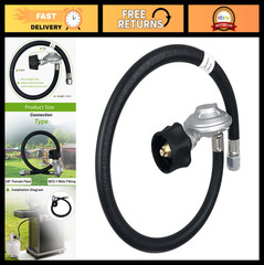25″ Hose & Regulator Kit for Genesis Spirit Summit Gas Grills – Replacement Part