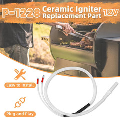 12V Ceramic Igniter Compatible with Green Mountain GMG 12V Jim Bowie Prime and D