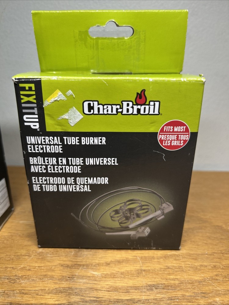 8696429 Char-Broil Universal Electrode Tube Burner Fits Most Grills Replacement