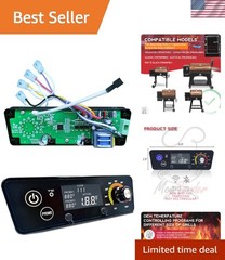 Trapezoid Digital Control Board Replacement Part for Pit Boss Copper Series W…