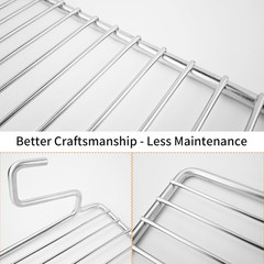 S13960 Grill Warming Rack Replacement Parts for Delta Heat 32 Inch BBQ Grill 304