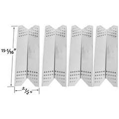Replacement Heat Plate for 720-0670A,720-0679B,720-0679R,720-0670 Gas Models-4Pk