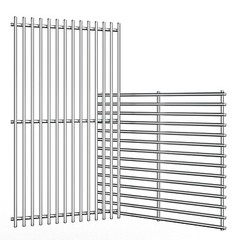 Uniflasy 17 Inches Stainless Steel Cooking Grids Grates for Home Depot Nexgri…