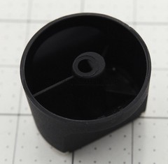 Charbroil G501-5800-W1 Control Knob. Measures approximately: 2″