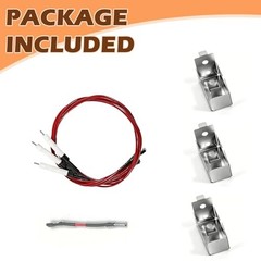 Grill Igniter Replacement Kit with Collector Box for DCS Gas Grills Models,