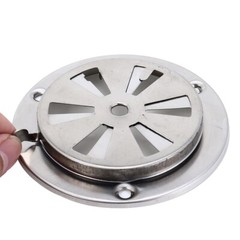 5pcs Replacement Parts -BBQ Grill Exhaust Vent Stove Air Vent Damper Modern