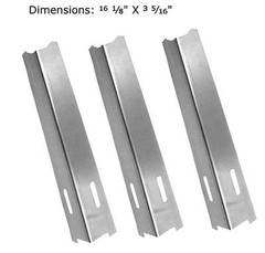 Replacement Heat Plate for 720-0727, 640-784047-110, 148.34308410 Gas Models-3PK