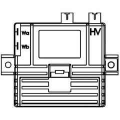 Kingsman Electronic Spark Assist Control Module