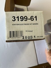 OEM – Fire Magic BBQ Grill Electrode Ignitor Kit- Wire – Collector Box FM319961