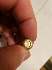 Hood Burner Orifice THREAD 3/8-27 DRILLED TO 62 SIZE VALVES for RANGES