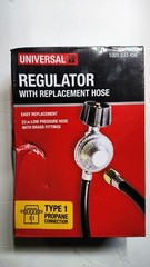 Universal Grill Replacement Hose And Regulator With 1 Ft. Hose (1001 533 456)