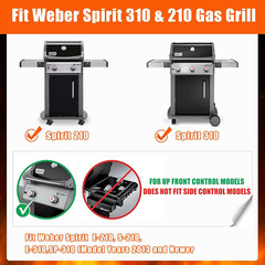 Grill Igniter Push Button Replacement Kit for Weber 7642 Spirit 300 E/S 210 310