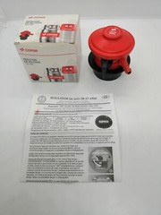 30 mbar Cepsa Butane Gas Regulator Fits Calor 21mm Clip On Bottle type 592