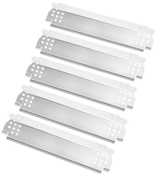 Grill Heat Plates Replacement Parts for 5 Pack Stainless Steel Heat Plates